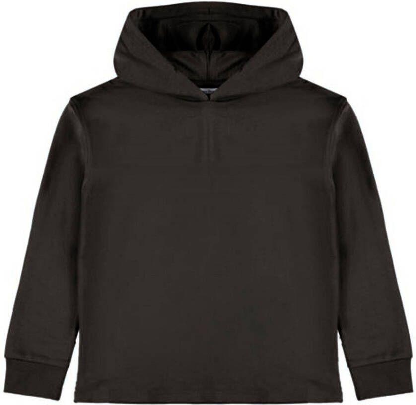 Name it hoodie zwart Sweater 110-116