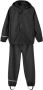 Name it KIDS regenpak Zwart Meisjes Polyester Capuchon Effen 116 - Thumbnail 2