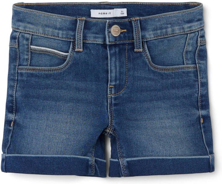 name it Salli Slim Short Meisjes