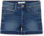 Name it KIDS slim fit denim short NKFSALLI medium blue denim Blauw Meisjes Stretchdenim 164 - Thumbnail 2