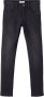 Name it KIDS slim fit jeans NKMSILAS black denim Zwart Jongens Jog denim 104 - Thumbnail 2