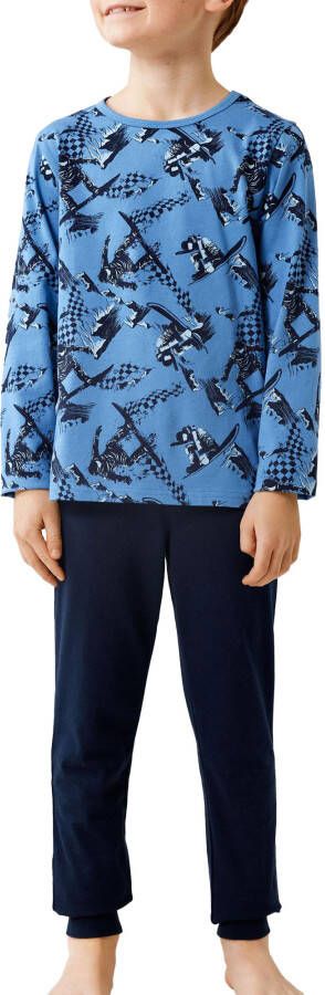 name it Snowboard Pyjama Junior