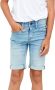 Name it KIDS slim fit jeans bermuda NKMSOFUS light denim short Blauw Jongens Stretchdenim 110 - Thumbnail 2