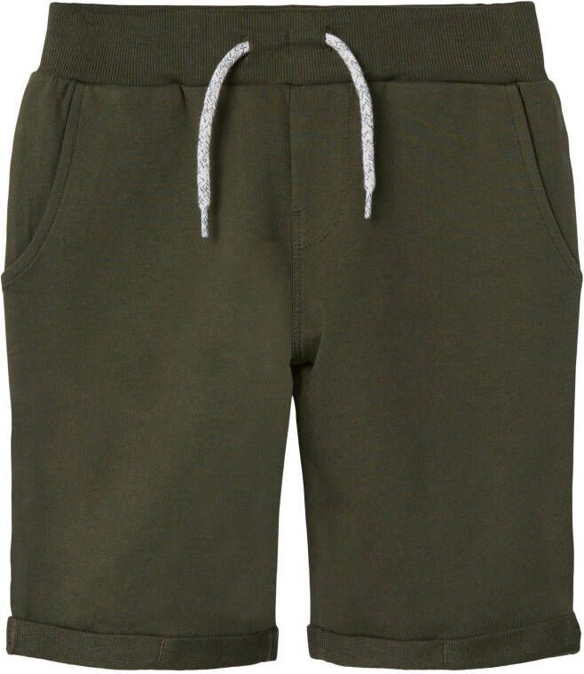 name it Vermo Long Sweat Short Jongens