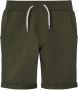 Name it KIDS regular fit sweatshort NKMVERMO donkergroen Effen 128 - Thumbnail 2