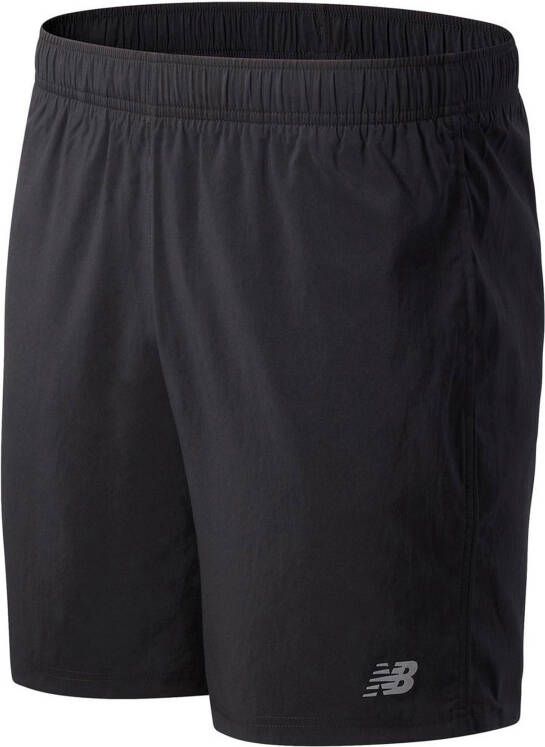 New Balance Korte Broek CORE RUN 2 in 1 Inch SHORT