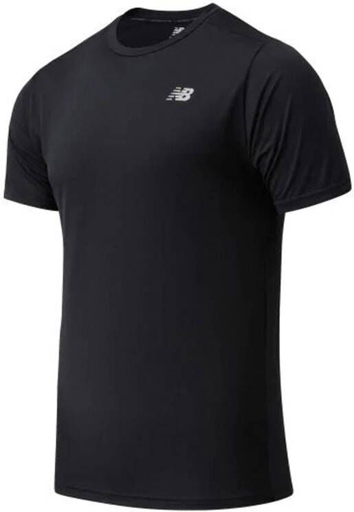 New Balance T-shirt Korte Mouw CORE RUN SHORT SLEEVES