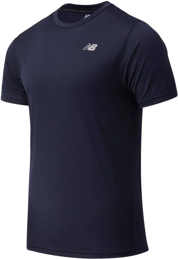 New Balance Core Run Shirt Heren
