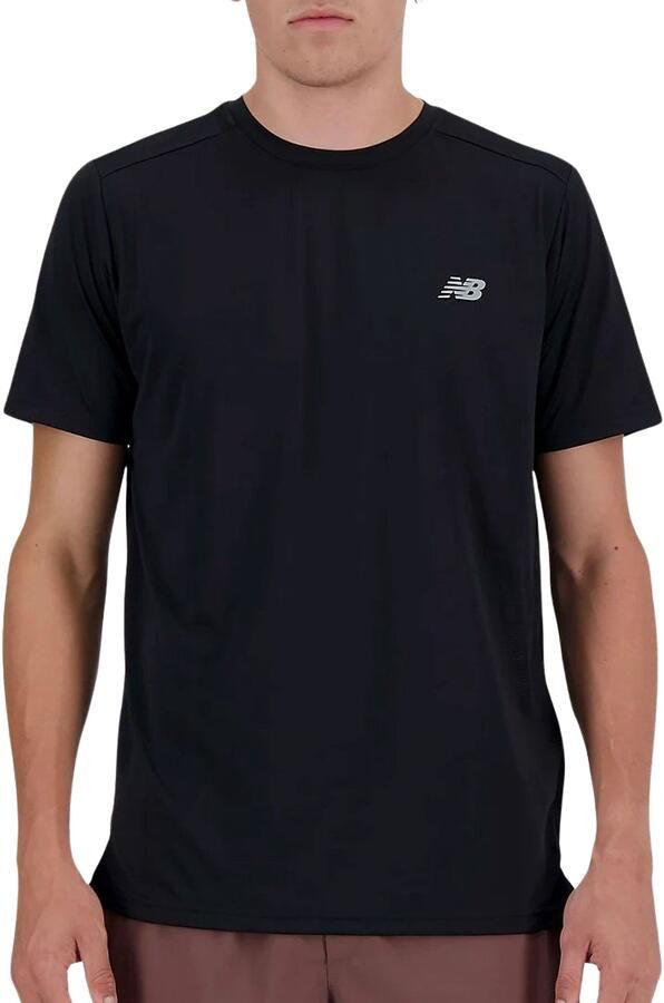 New Balance T-shirt met labelprint model 'ESSENTIAL' - Foto 2