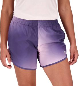 New Balance Printed Accelerate 5IN Short Dames