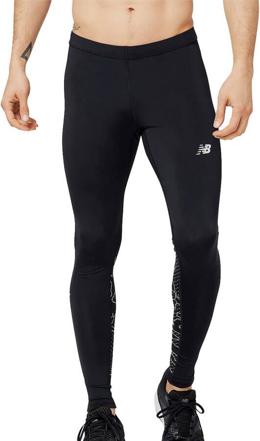 New Balance Reflective Accelerate Tight Heren