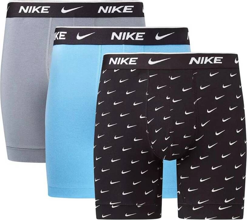 Nike 3 Pack Boxershorts Heren Multi- Heren - Foto 1
