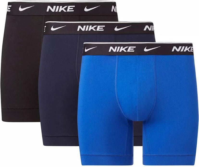Nike Brief Boxershorts Heren (3-Pack)