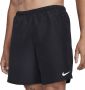 Nike Challenger Hardloopshorts met binnenbroek voor heren (18 cm) Zwart - Thumbnail 1