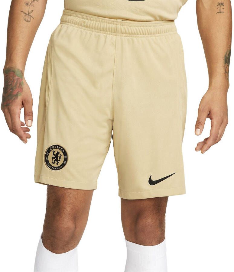 Nike Chelsea FC 2022 23 Stadium Derde Dri-FIT voetbalshorts voor heren Bruin