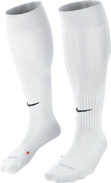 Nike Classic 2 Over-the-Calf sokken met demping Wit