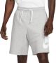 Nike Club Alumni Herenshorts van sweatstof Grijs - Thumbnail 1