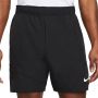 Nike Court Dri-FIT Advantage Tennisshorts voor heren (18 cm) Zwart - Thumbnail 2