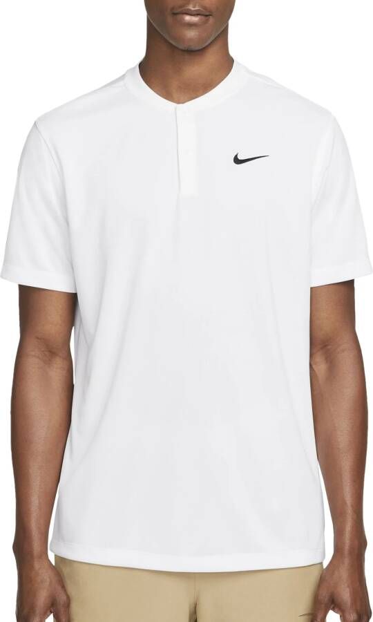 Nike Court Dri-FIT Blade Tennispolo voor heren Wit