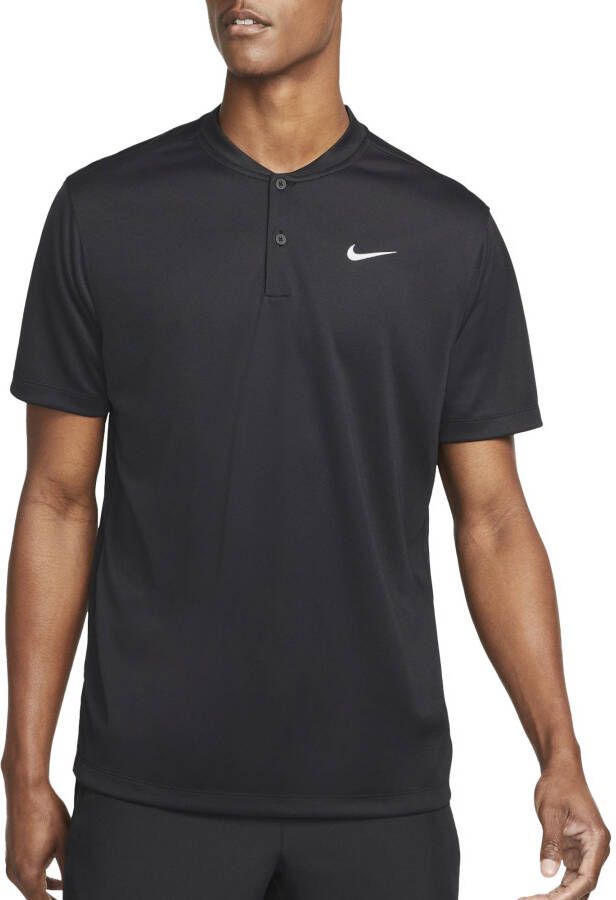 Nike Court Dri-FIT Blade Solid Polo Heren