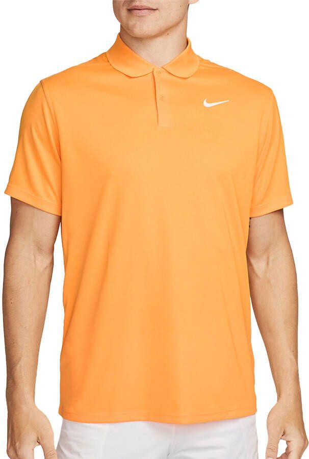 Nike Court Dri-FIT Pique Polo Heren