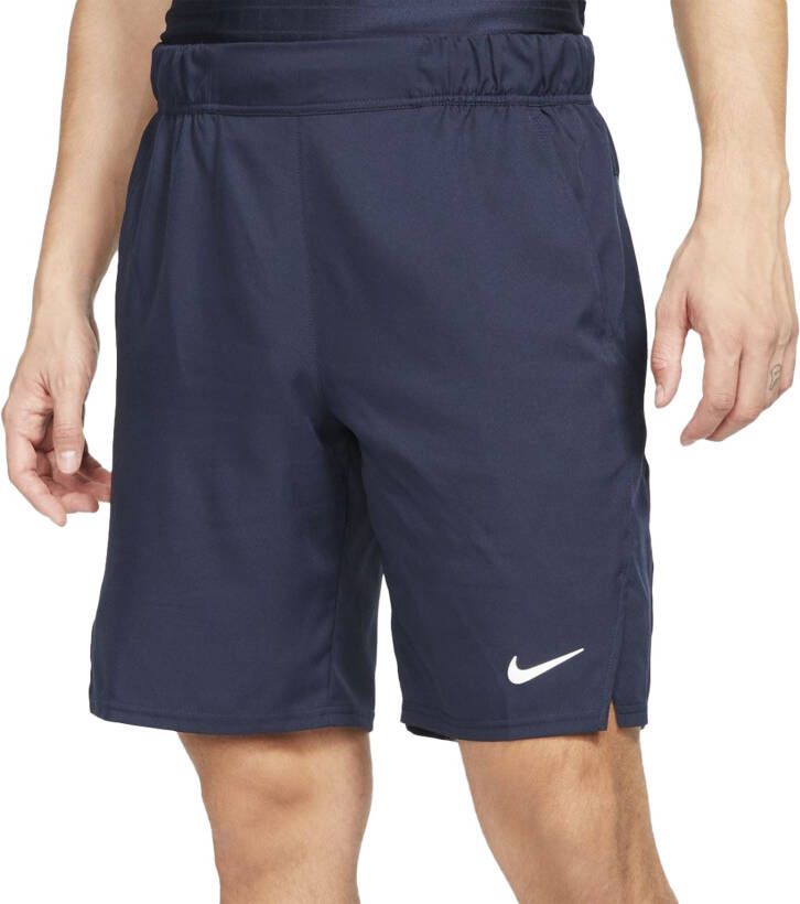 Nike Court Dri-FIT Victory Tennisshorts van 23 cm voor heren Blauw
