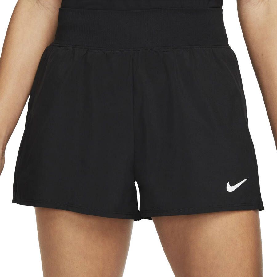 Nike Court Victory Tennisshorts voor dames Zwart