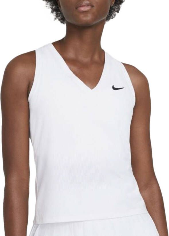 Nike Court Victory Tennistanktop voor dames Wit