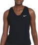 Nike Swoosh Non-padded sport-bh met medium ondersteuning Zwart - Thumbnail 4