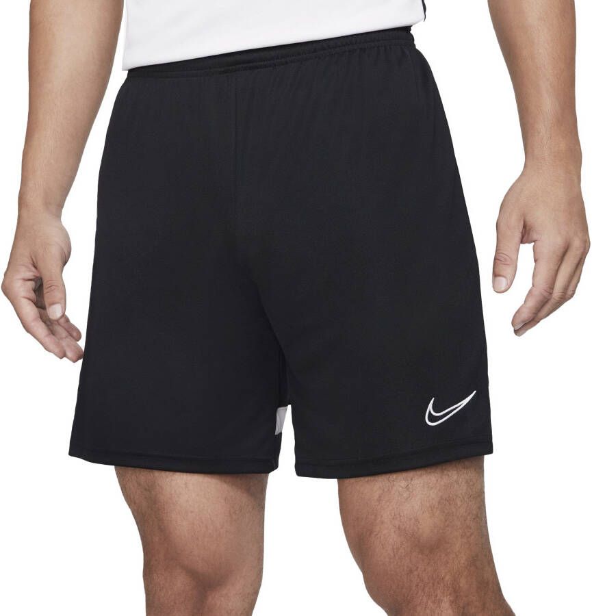 Nike Dri-FIT Academy Knit voetbalshorts voor heren Zwart