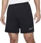 Nike Dri-FIT Academy Knit voetbalshorts voor heren Zwart - Thumbnail 3