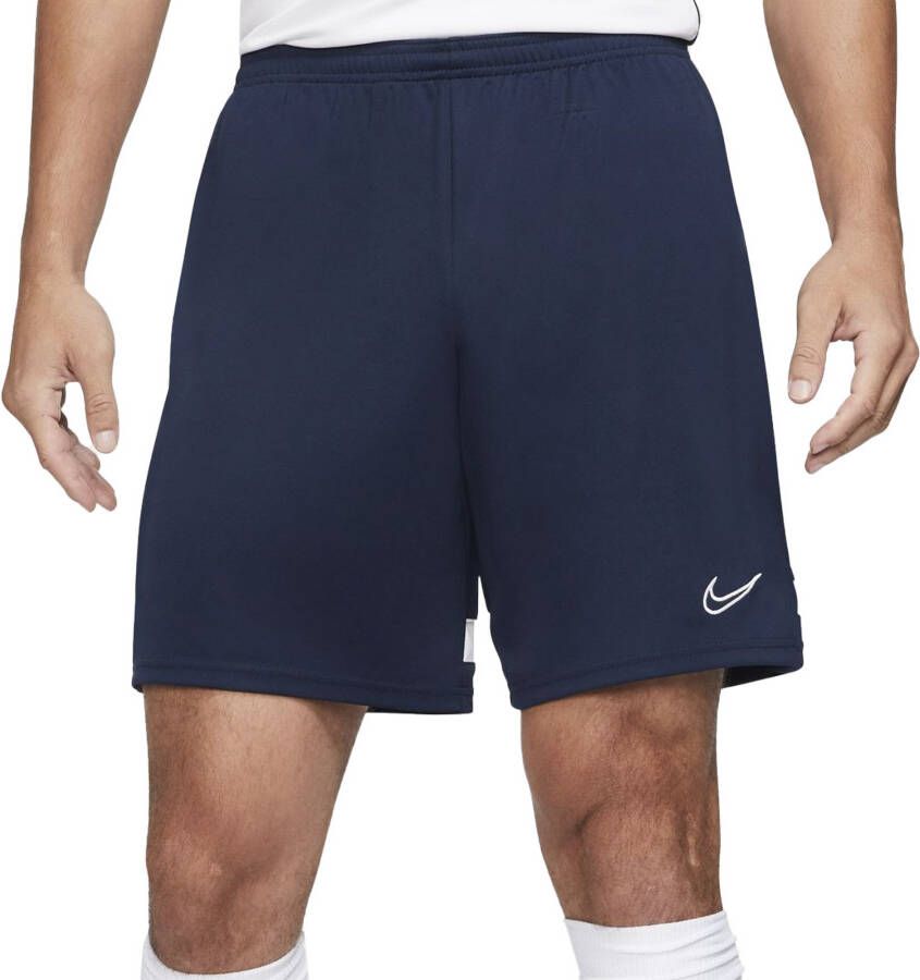 Nike Dri-FIT Academy Knit voetbalshorts voor heren Blauw