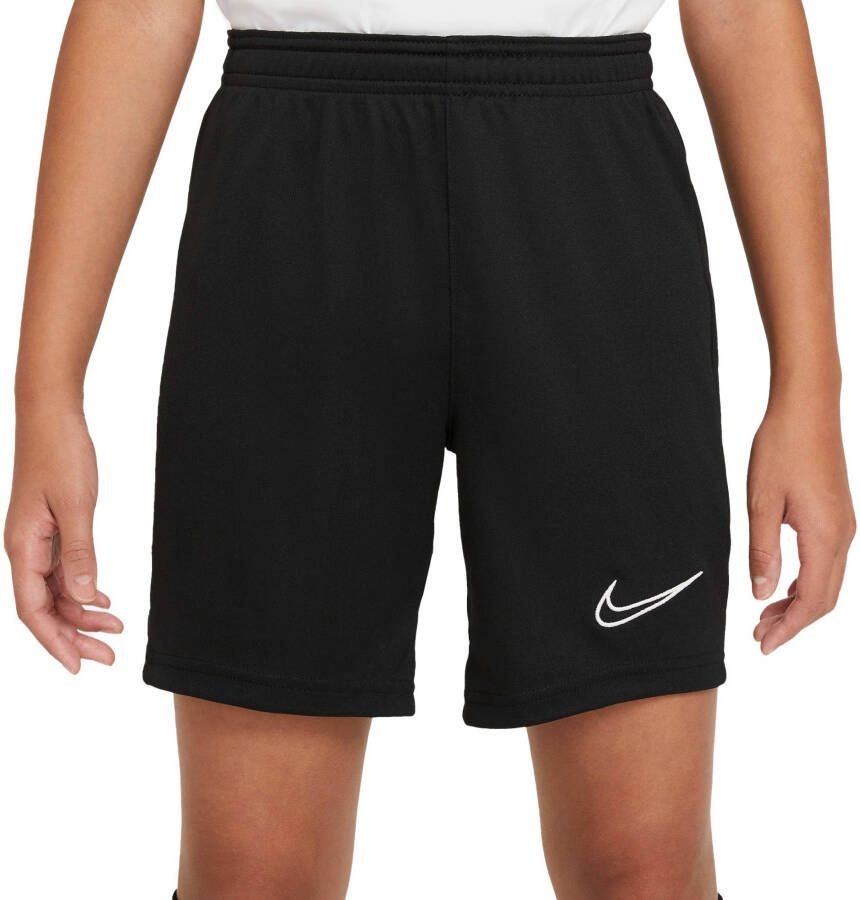 Nike Dri-FIT Academy Knit voetbalshorts voor kids Zwart