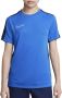 Nike Dri-FIT Academy Voetbaltop met korte mouwen voor kids (Stock) Blauw - Thumbnail 2