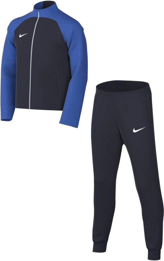 Nike Dri-FIT Academy Pro Knit voetbaltrainingspak voor kleuters Blauw