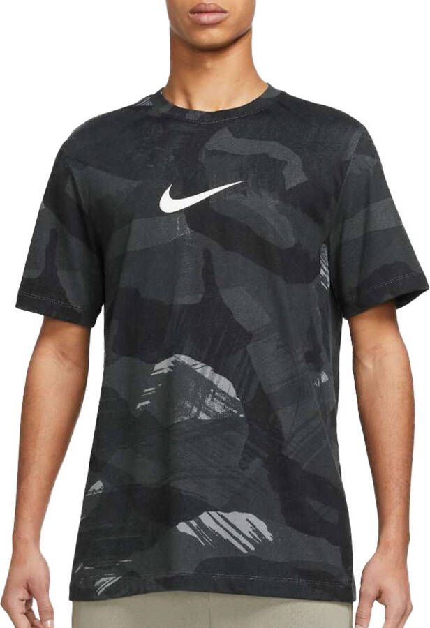 Nike Dri-FIT Camo AOP Training Shirt Heren