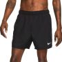 Nike Challenger Dri-FIT hardloopshorts met binnenbroek voor heren (13 cm) Zwart - Thumbnail 2