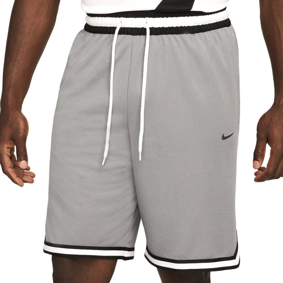 Nike Dri-FIT DNA Basketbalshorts voor heren (25 cm) Grijs