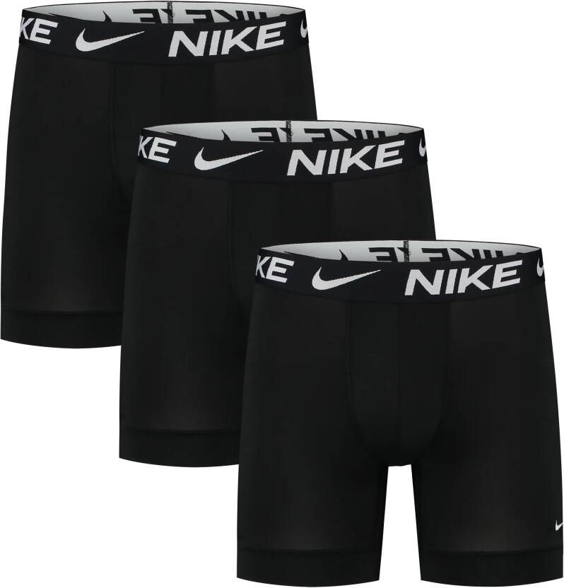 Nike Dri-FIT Essential Micro Boxer Brief Boxershorts Heren (3-Pack)