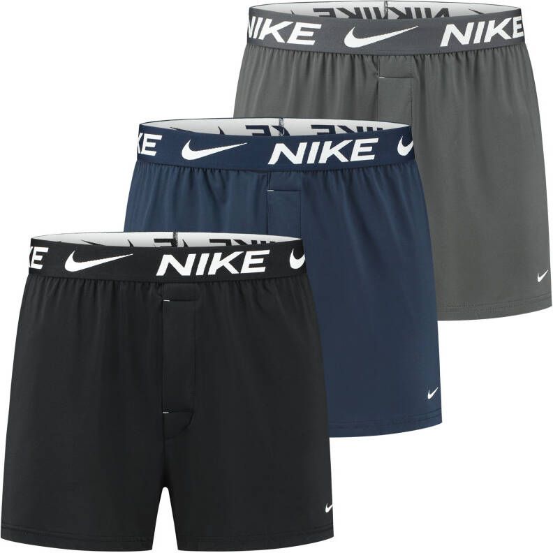 Nike Dri-FIT Essential Micro Boxershorts Heren (3-pack)