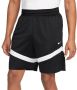 Nike Icon Dri-FIT basketbalshorts voor heren (21 cm) Zwart - Thumbnail 1
