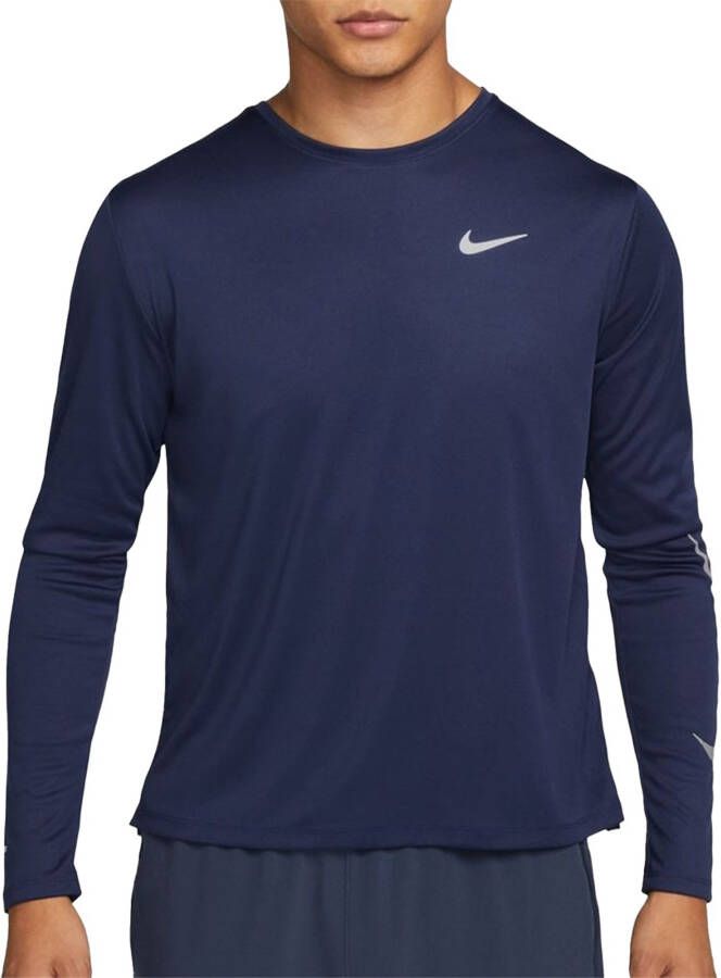 Nike Dri-FIT Miler Run Division Longsleeve Shirt Heren
