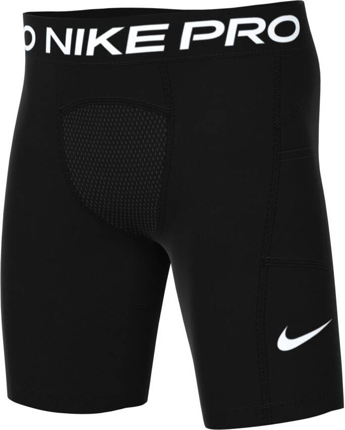 Nike Pro Dri-FIT Jongensshorts Zwart