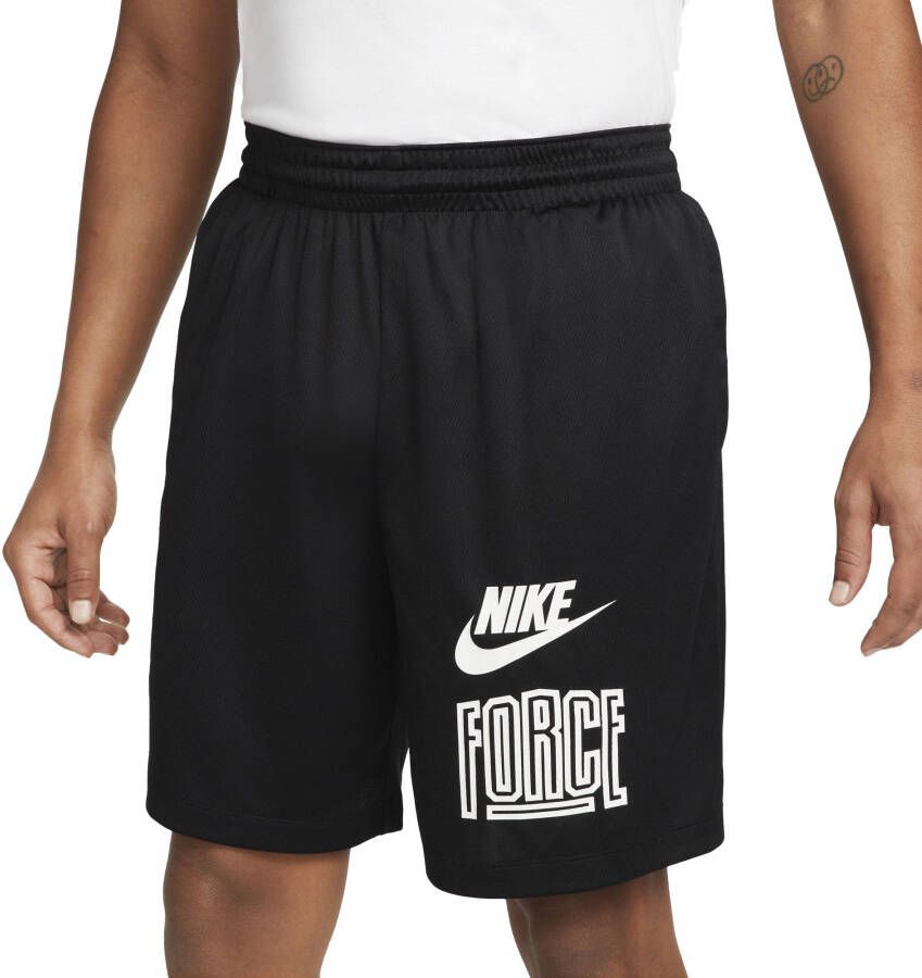 Nike Dri-FIT Starting 5 Basketbalshorts voor heren Zwart