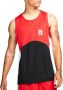Nike Starting 5 Dri-FIT basketbaljersey voor heren Rood - Thumbnail 2