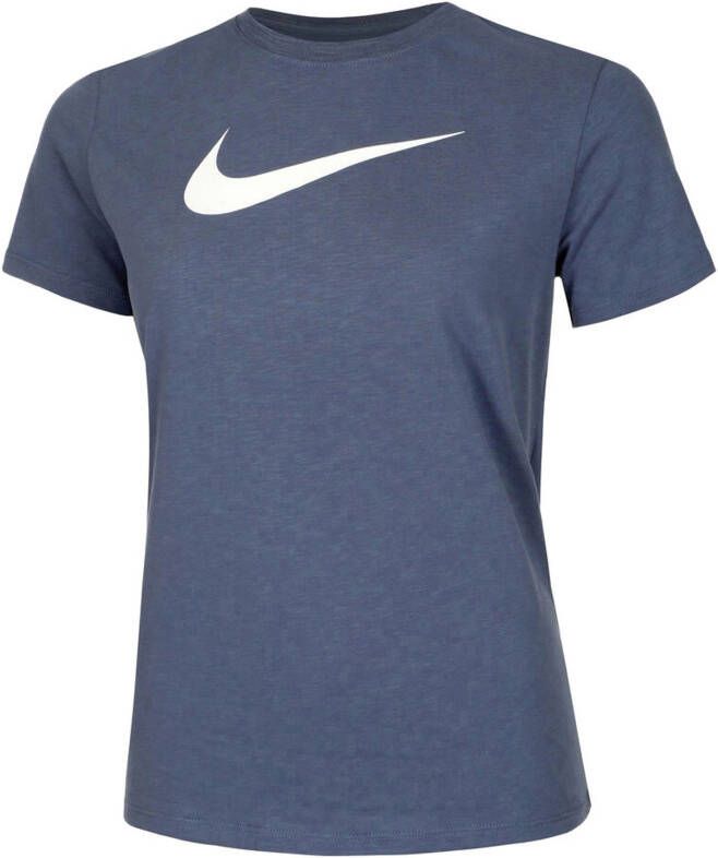 Nike Dri-FIT Swoosh Running Shirt Dames