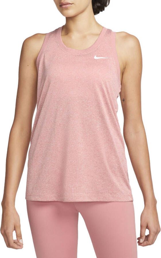 Nike T-shirt Roze Hardloop T-shirt Dames