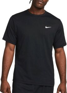 Nike Hyverse Dri-FIT UV multifunctionele herentop met korte mouwen Zwart