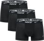Nike Everyday Cotton Stretch Trunk (3 Pack) Boxershorts Kleding black black black maat: XS beschikbare maaten:XS S M L XL - Thumbnail 1