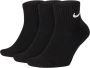 Nike Everyday Cushioned Training Ankle Socks (3 Pack) Middellang Kleding black white maat: 43-46 beschikbare maaten:35-38 39-42 43-46-48 - Thumbnail 2